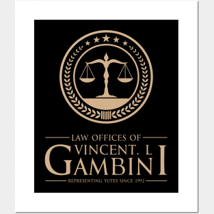 Law Offices Of Vincent L Gambini Posters and Art